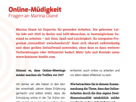  Interview für Arbeit und Leben Berlin-Brandenburg