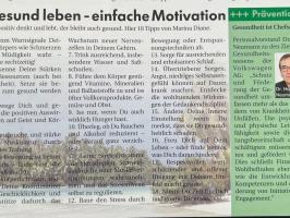 18 Gesundheitstipps von Marina Diané