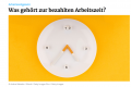 Ruhepause als Arbeitszeit