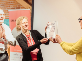 "Sinn.Macht.Gewinn" ist der erste gesunde Kongress