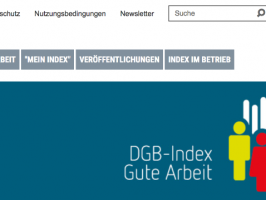 DGB-Index Gute Arbeit ist erschienen