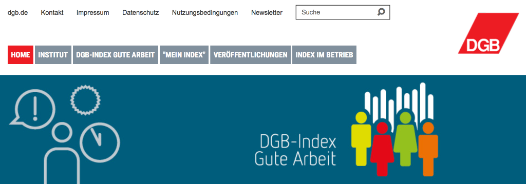 DGB-Index Gute Arbeit ist erschienen
