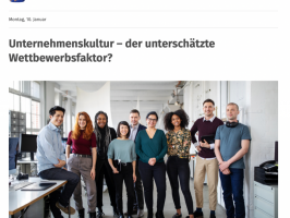 Knallharter Wettbewerbsfaktor der Zukunft