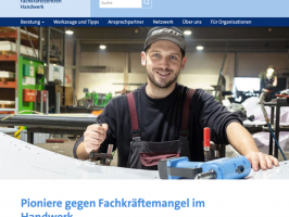 Fachkräftesicherung im Handwerk