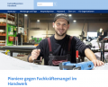 Fachkräftesicherung im Handwerk