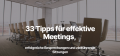 Effektive Meetings