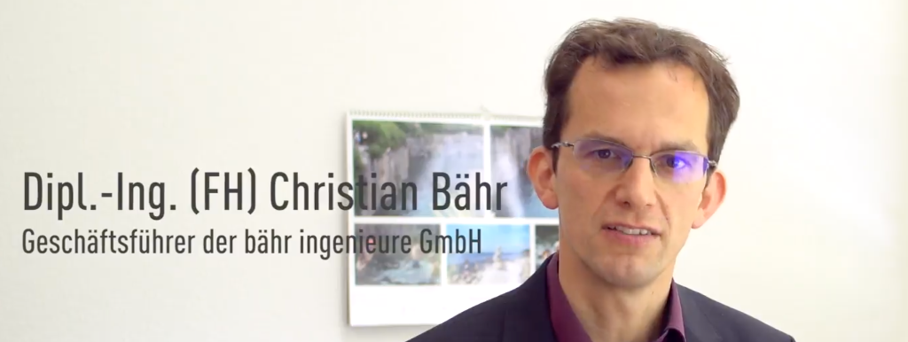 Christian Bähr unterstützt gesundes Arbeiten