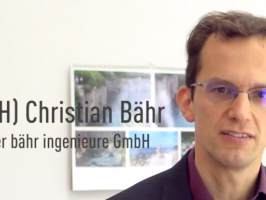 Christian Bähr unterstützt gesundes Arbeiten