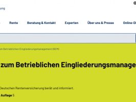 Mitarbeiterbindung mit BEM