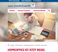 Homeoffice ist jetzt Regel