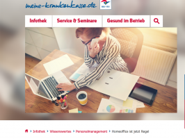 Homeoffice ist jetzt Regel