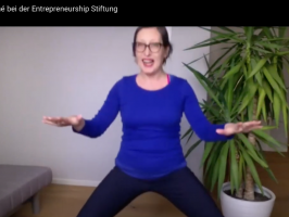 Mehr Energie bei digitalen Meetings