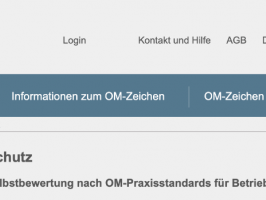 Niederschwefliges Arbeitsschutz-Instrument für KMU