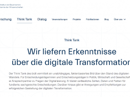 Themenmonitor über digitale Transformation