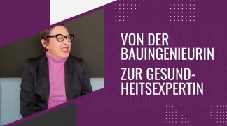 Bauingenieurin zur Gesundheitsexpertin
