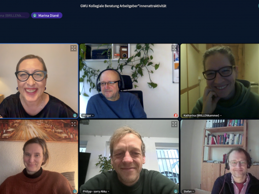 Kollegiale Beratung im GWU-Netzwerk