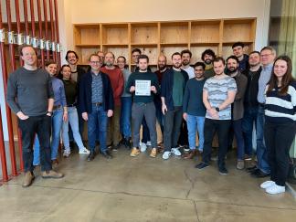 Zertifikat für gesundes Arbeiten LOSSEN INGENIEURE