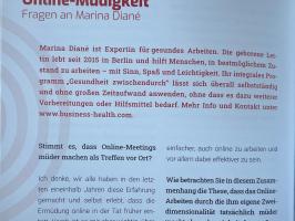 Interview für Arbeit und Leben Berlin-Brandenburg