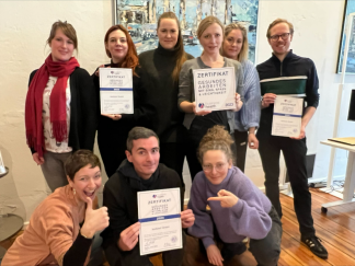 Zertifikat für gesundes Arbeiten bei Textbest