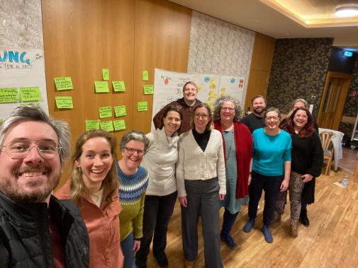 Teamworkshop zwo4science