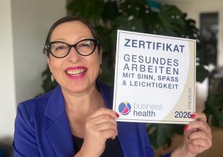 business health zertifikat
